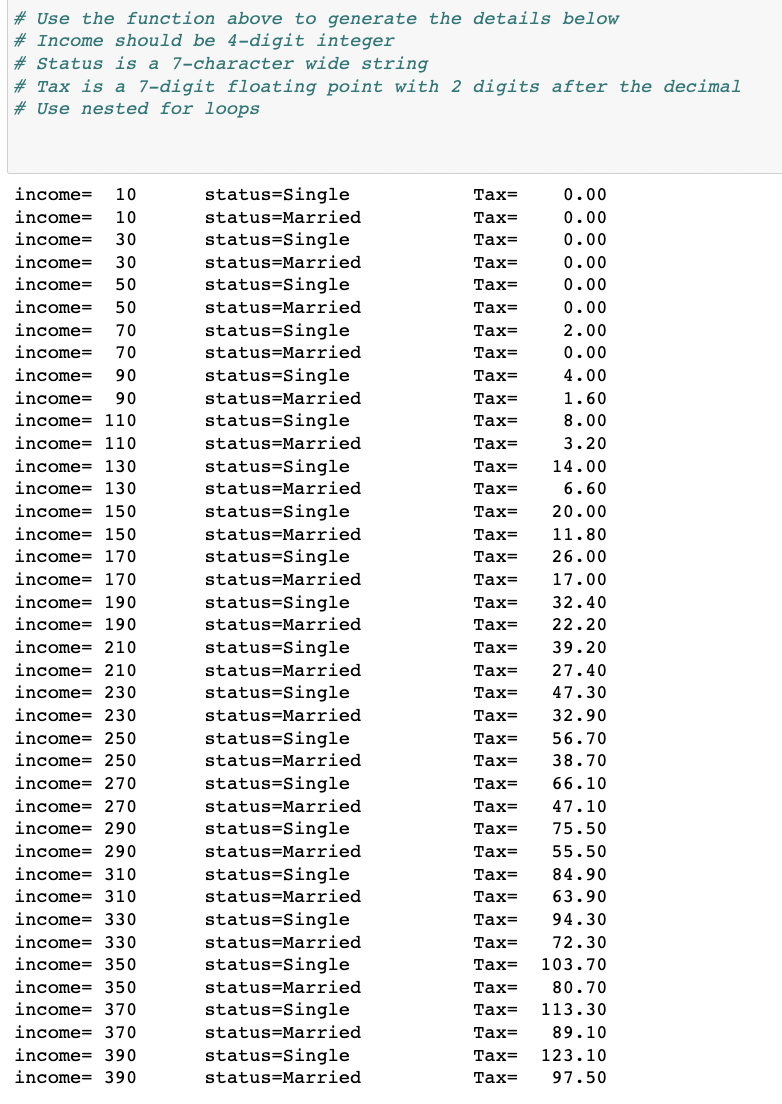 python. I already have the function below. From | Chegg.com