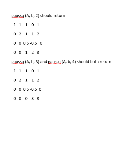 Solved IN PYTHON Given an n×n matrix A and n×1 right-hand | Chegg.com