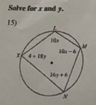 2y 14x 10 180