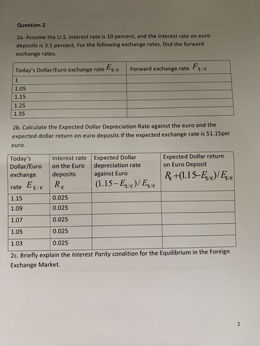 Solved Question 2 2a Assume The U S Interest Rate Is 10 Chegg solved-question-2-2a-assume-the-u-s-interest-rate-is-10-chegg