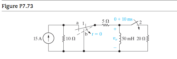 Solved The Action Of The Two Switches In The Circuit Seen In | Chegg.com