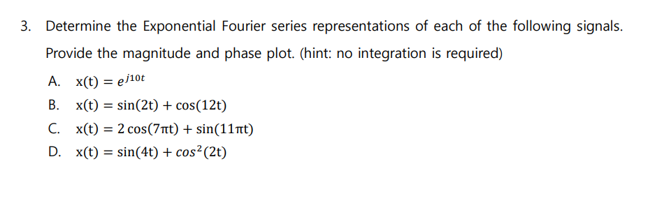 Solved 2. Given the following systems, please determine if | Chegg.com