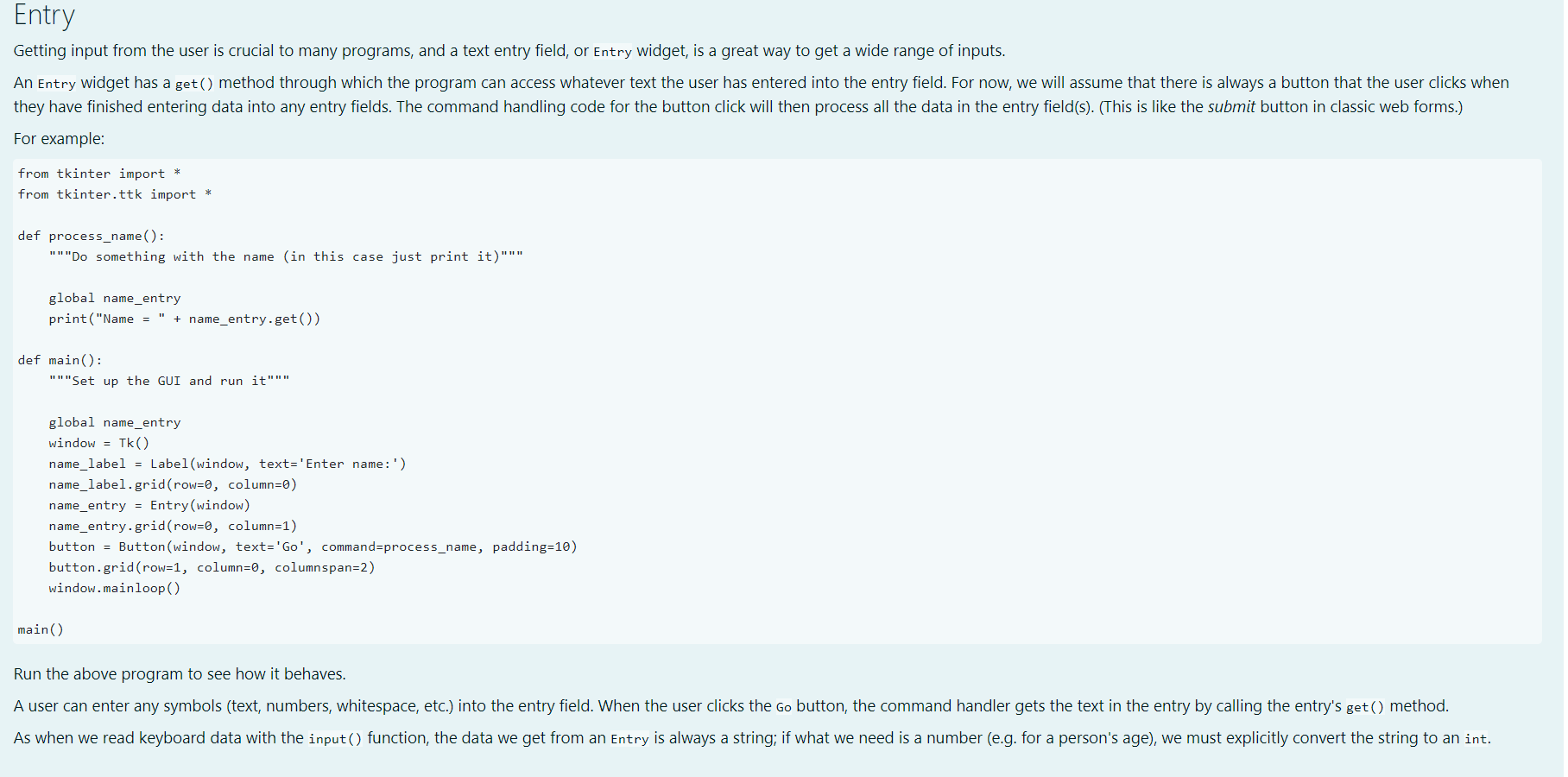 Solved Exercise: Double it! Create a program that uses a | Chegg.com