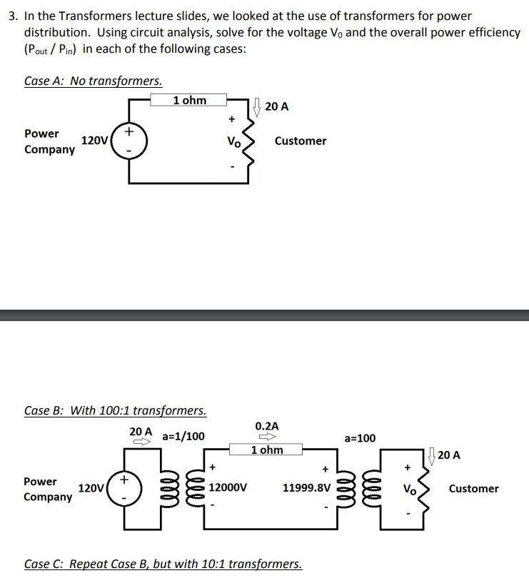 Solved 3. In The Transformers Lecture Slides, We Looked At | Chegg.com