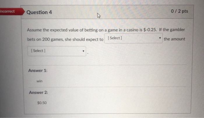 Solved 0/ 1 pts rect Question1 Which of the following is a | Chegg.com