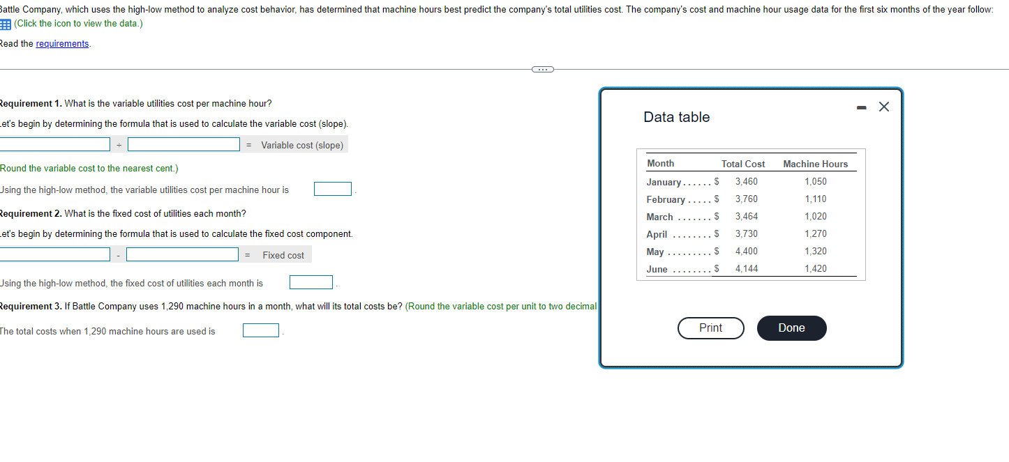 Solved et's begin by determining the formula that is used to