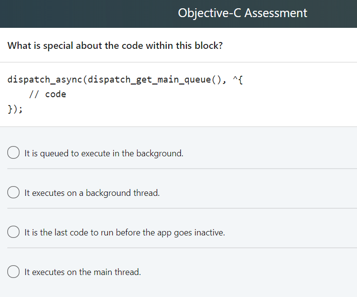 assignment to readonly property objective c