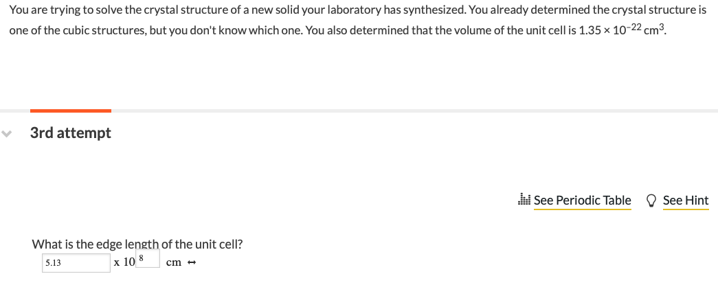 Solved You are trying to solve the crystal structure of a | Chegg.com