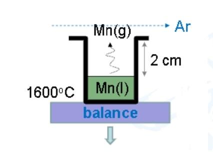 Solved Pº Mg 1600ºc 0 03atm Rate Of Weight Loss Chegg Com