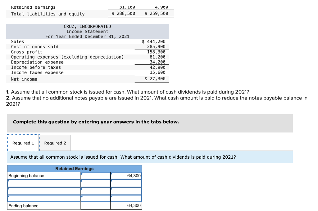 solved-1-assume-that-all-common-stock-is-issued-for-cash-chegg