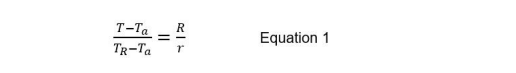 Solved b) A heated sphere of radius R is placed in a large | Chegg.com