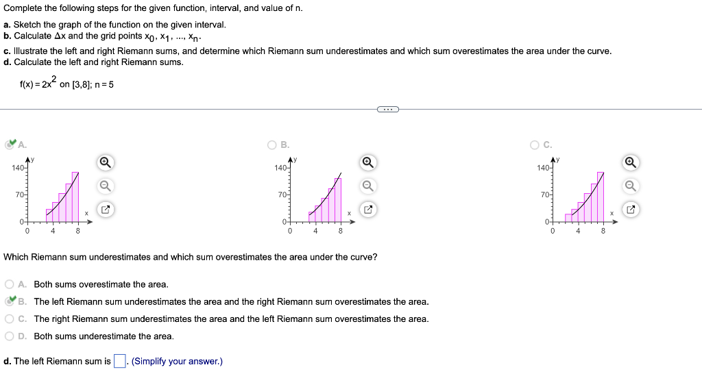 Solved Complete The Following Steps For The Given Function, | Chegg.com