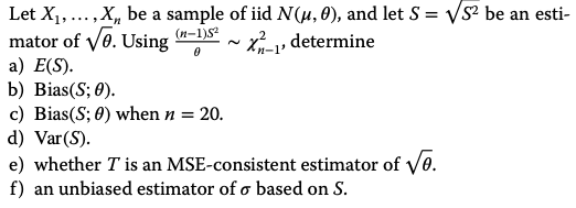 Solved O Let X7 X Be A Sample Of Iid N U 0 And Le Chegg Com