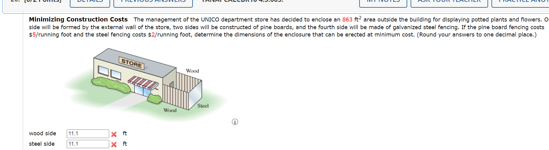 Solved Minimizing Construction Costs The management of the | Chegg.com