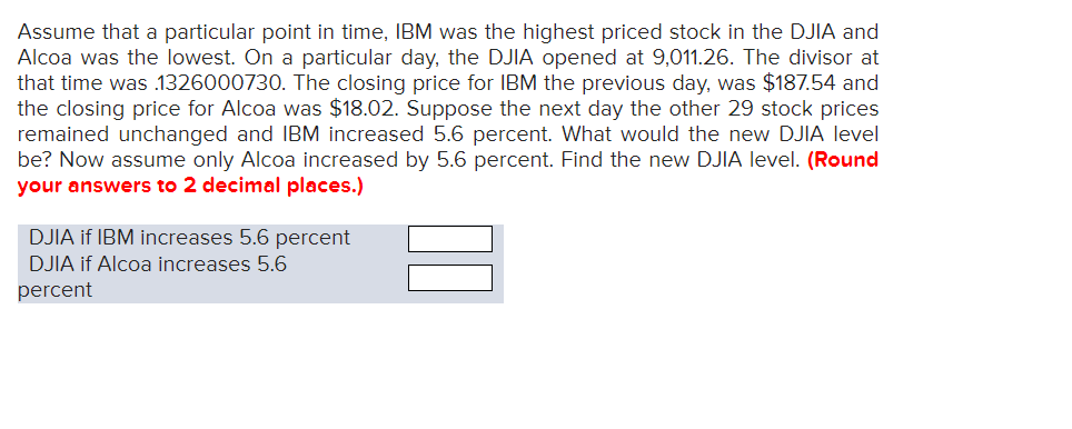 Solved Assume that a particular point in time, IBM was the | Chegg.com