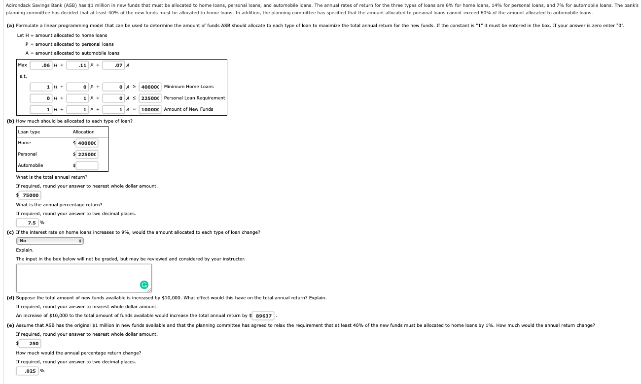 Solved I am not sure if I have the correct answers if | Chegg.com