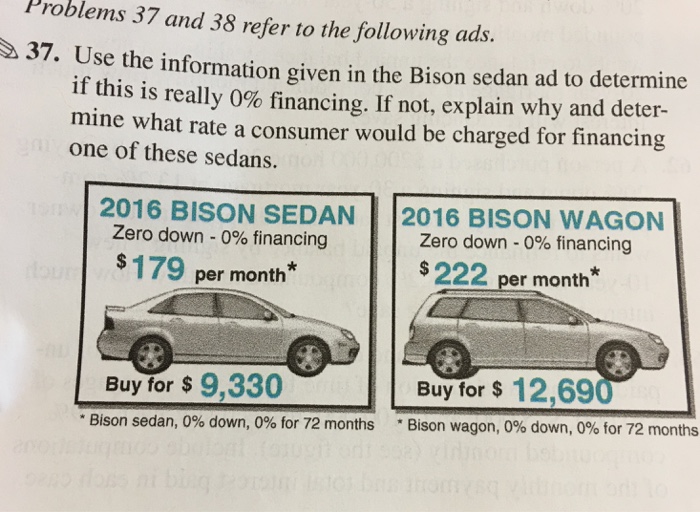 Solved Problems 37 and 38 refer to the following ads. 37. | Chegg.com