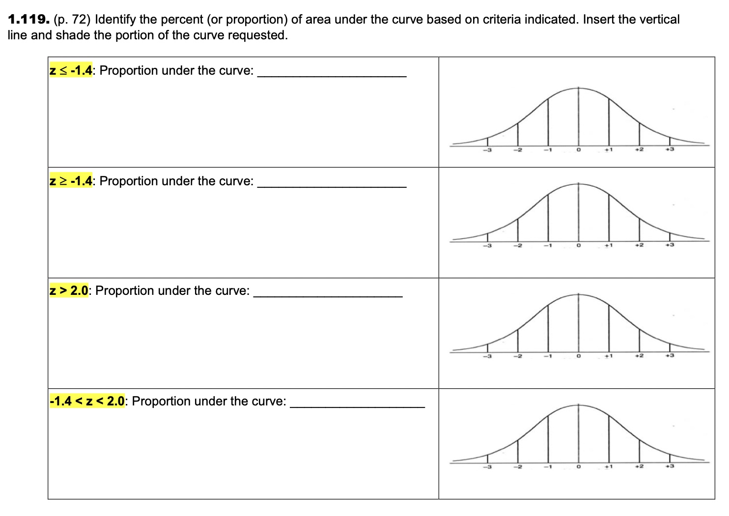 Solved 19. (n. 72) Identifv the nercent (or nronortion) of | Chegg.com