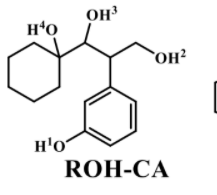 Solved ROH C2: Which alcohol in the molecule labeled ROH-CA | Chegg.com