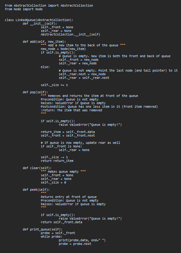 Solved Use the pseudocode for a breadth-first traversal of a | Chegg.com