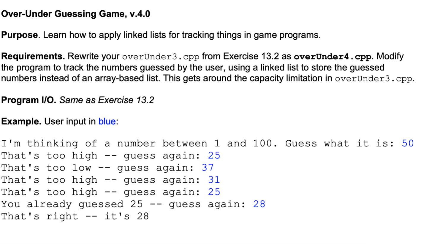 Solved Here is the code to modify #include | Chegg.com