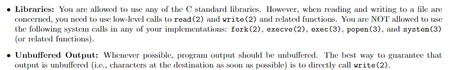 Solved Problem / Exercise For this lab, you will implement | Chegg.com
