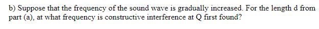 Solved 5. A sound wave with frequency f = 460 Hz enters the | Chegg.com