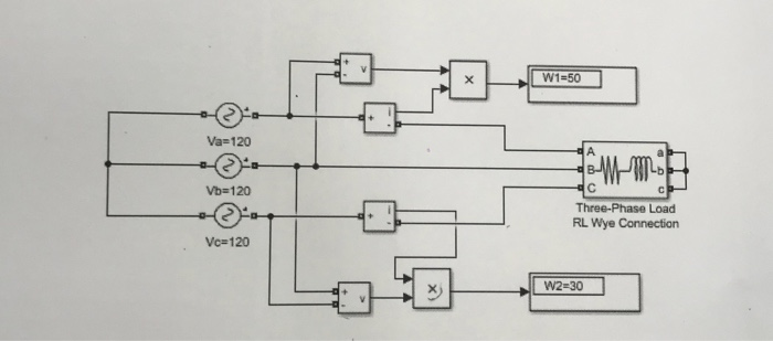 Solved 2) In The Next Balanced Three-phase Circuit There Is | Chegg.com