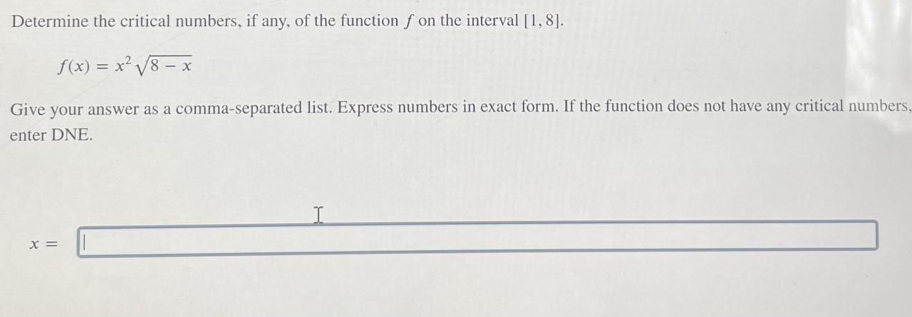 Solved 1/3 Find the minimum and maximum values of the | Chegg.com