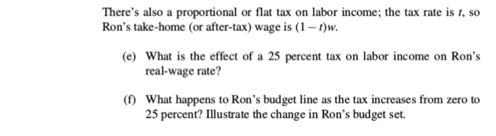 Solved 3 1 Ron Chooses How Many Weeks To Work Each Year His Chegg
