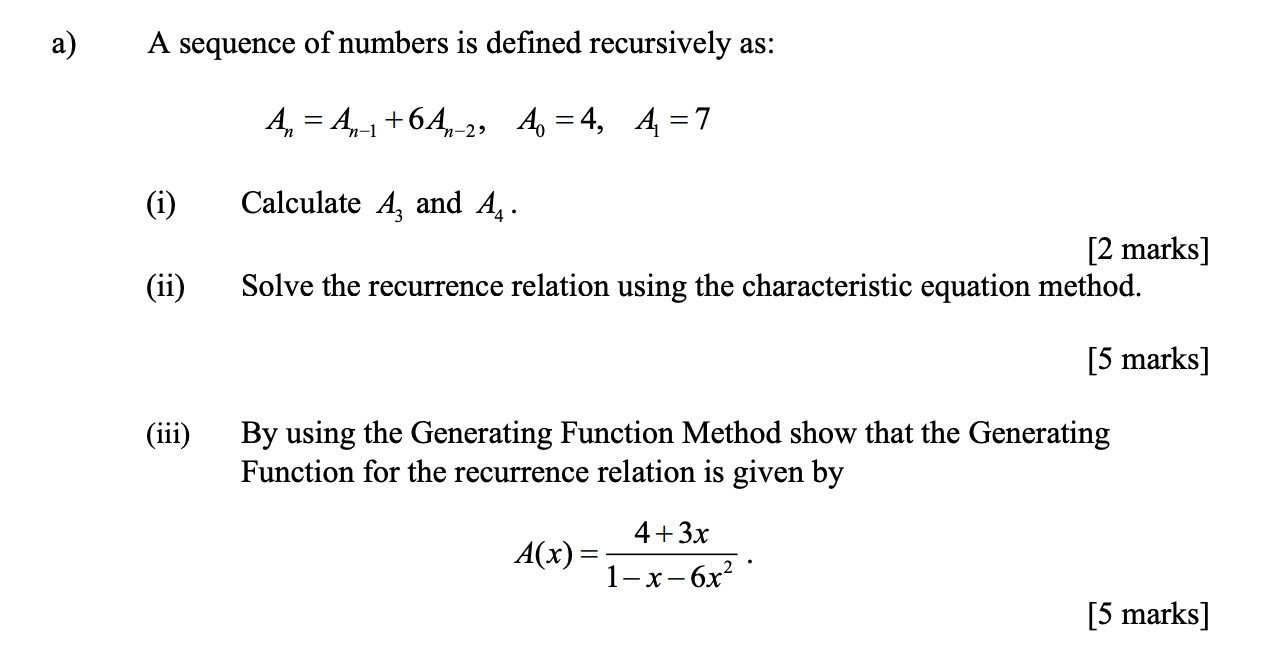 solved-a-a-sequence-of-numbers-is-defined-recursively-as-chegg