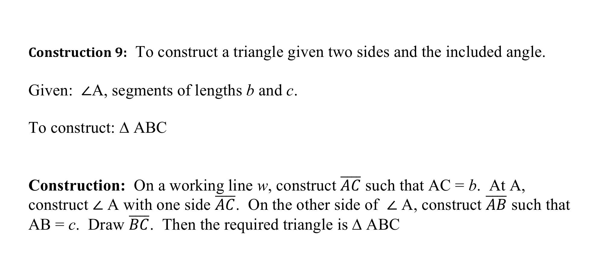 Solved Complete construction with straightedge and compass. | Chegg.com