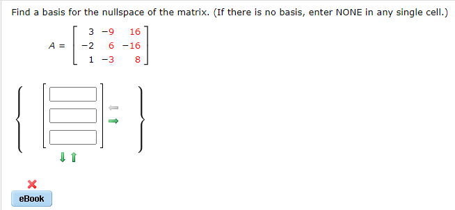 Solved Find a basis for the row space and the rank of the | Chegg.com