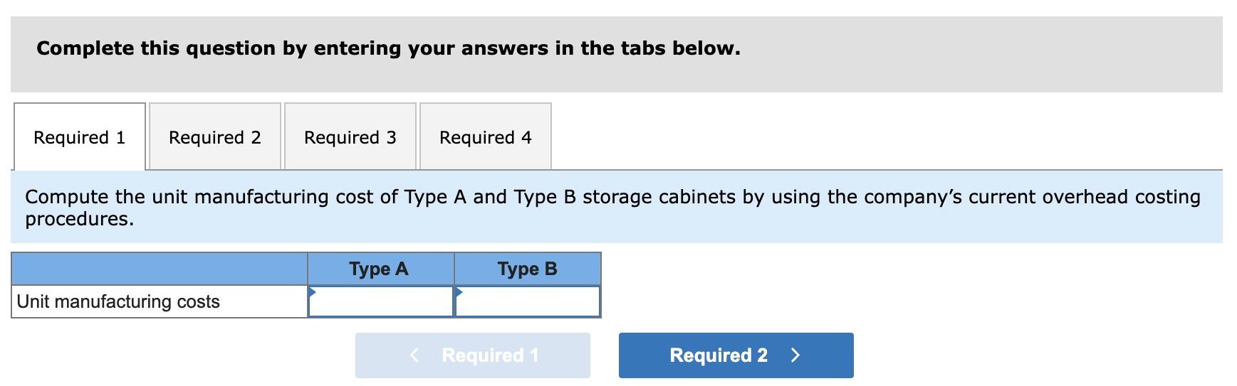 Solved Maxey \& Sons manufactures two types of storage