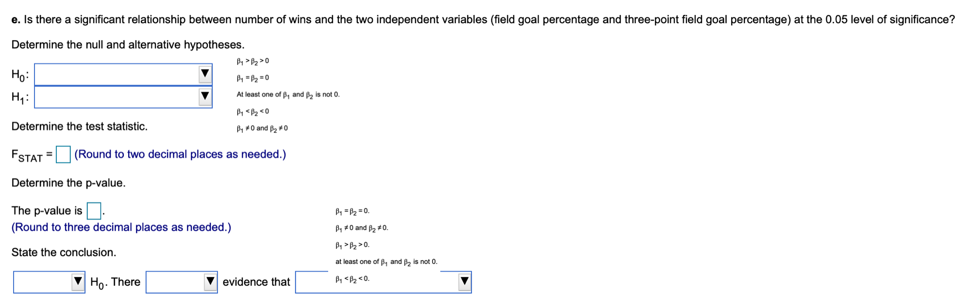 Solved You want to develop a regression model to predict the | Chegg.com
