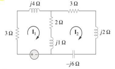 Solved URGENT By the mesh method: determine I1 and I2 of the | Chegg.com