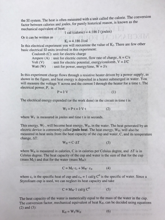Solved Experiment 14 ELECTRICAL METHOD MECHANICAL EQUIVA...