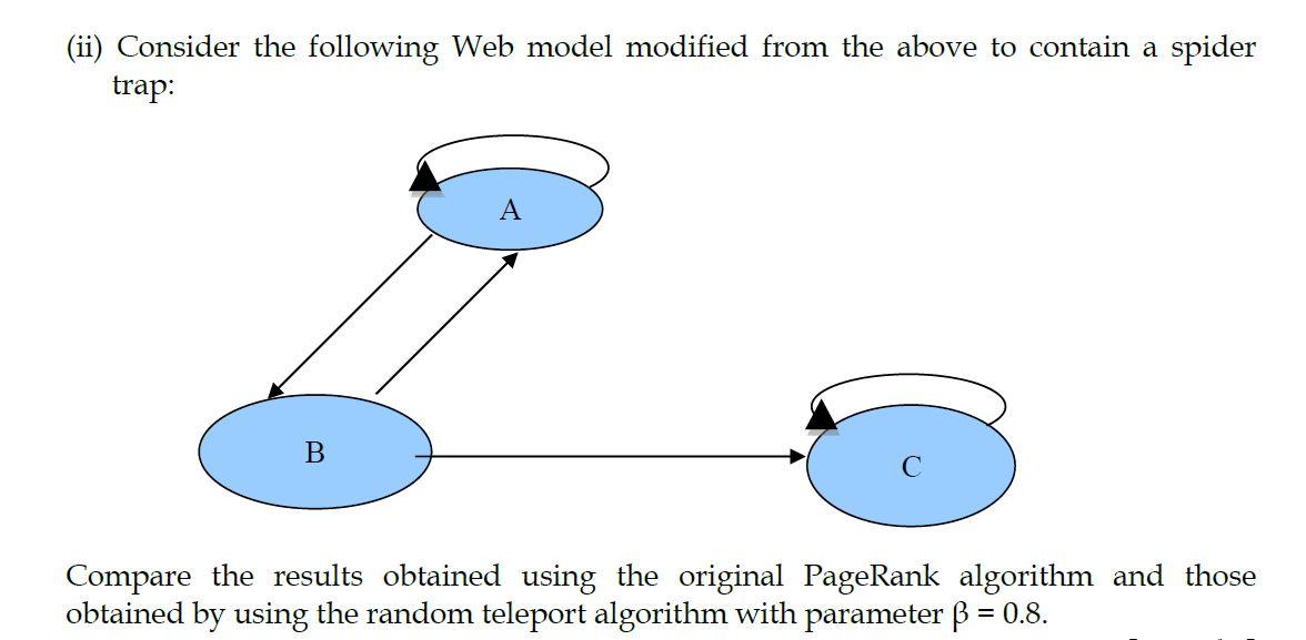 Solved (a) Search Engine Optimisation (SEO) relies partly on | Chegg.com