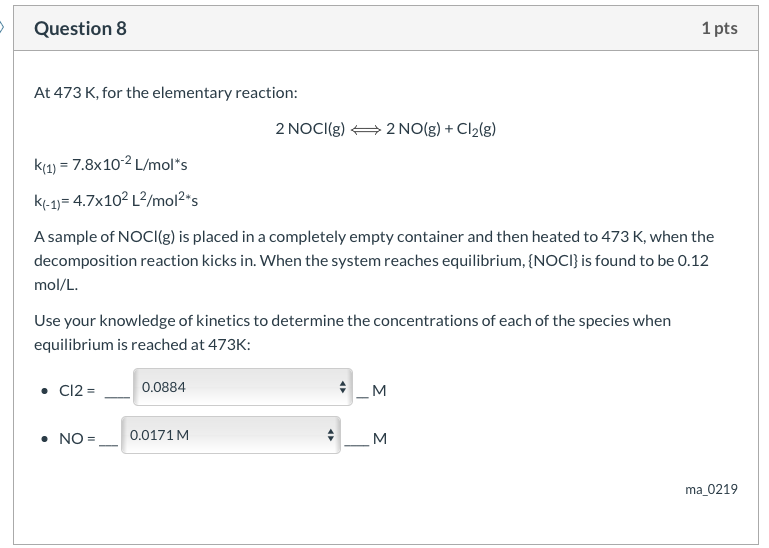 Solved Question 10 1 pts The graphs show potential energy | Chegg.com