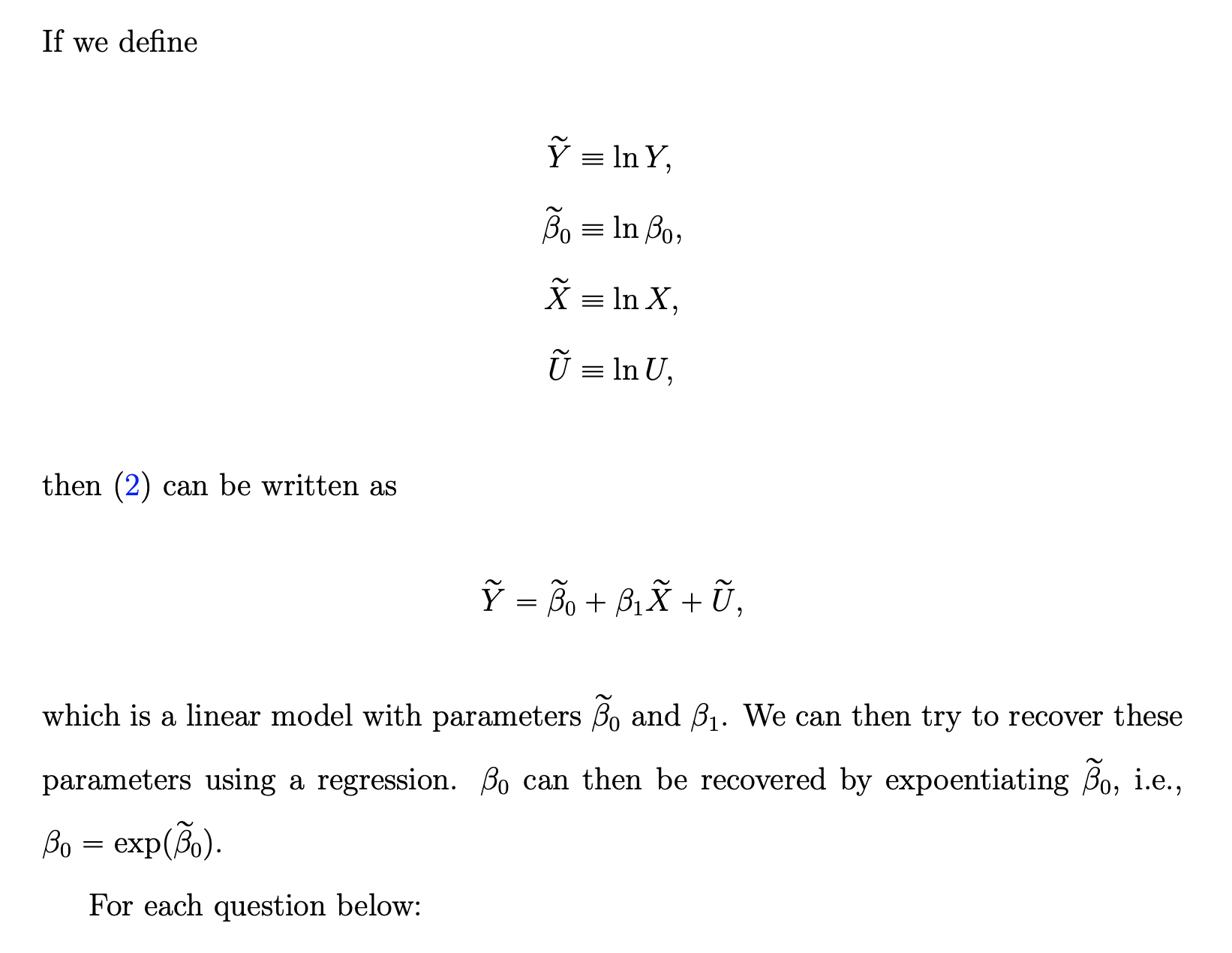 Solved (i) Try to manipulate the equation to take the form | Chegg.com