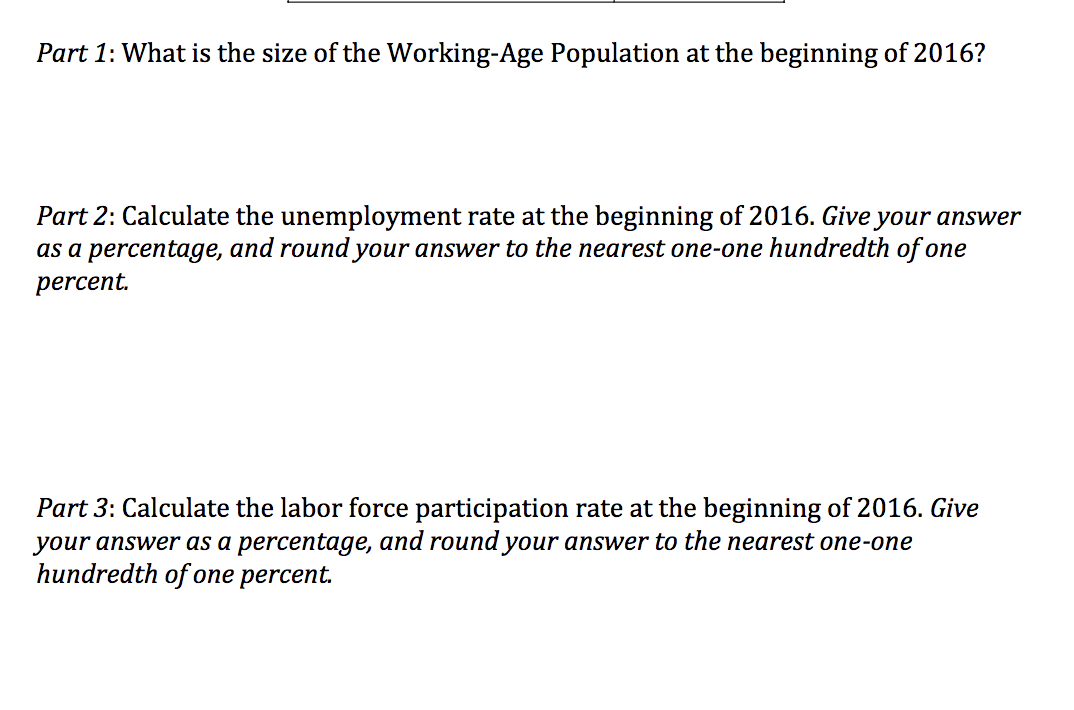 Solved Below You Are Provided With The Number Of Workers Chegg