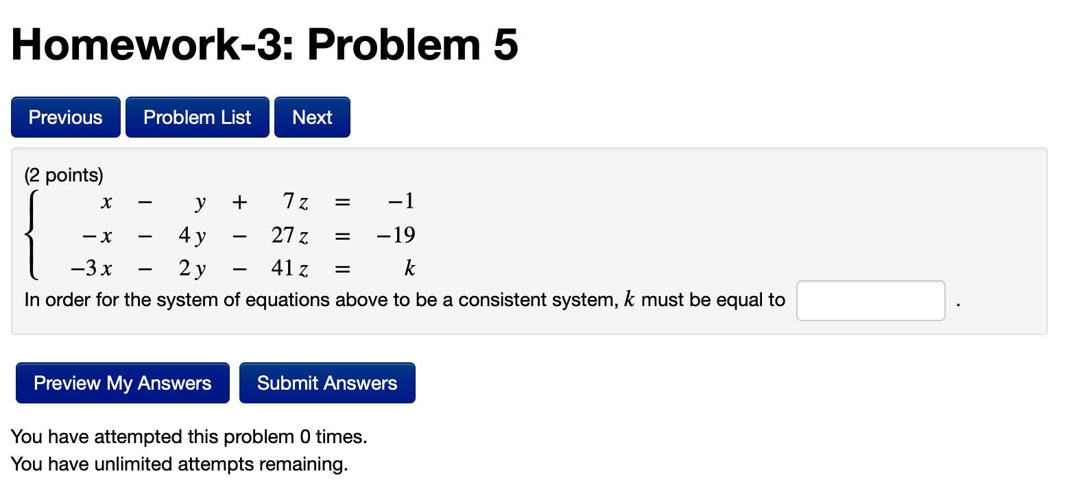 Solved Homework-3: Problem 5 Previous Problem List Next (2 | Chegg.com