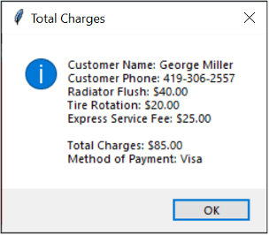 Solved Create a graphical user interface (GUI), in a Python | Chegg.com