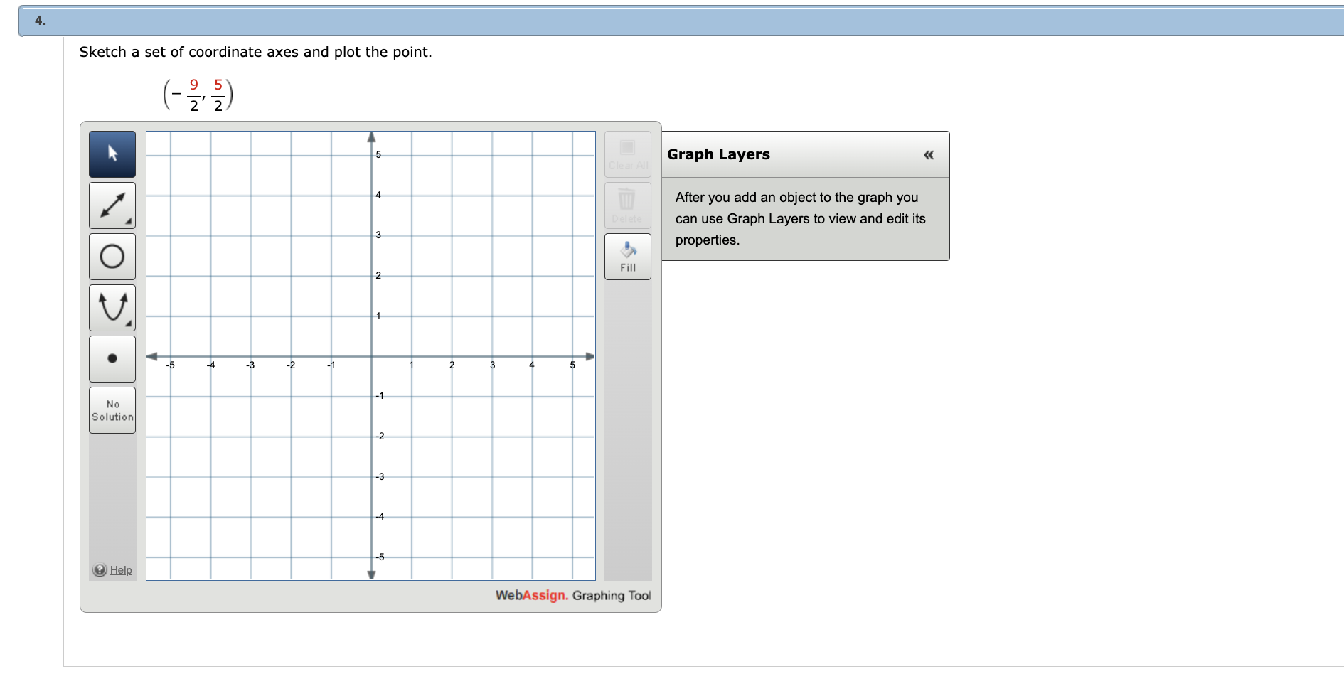 Solved Sketch a set of coordinate axes and plot the point. | Chegg.com