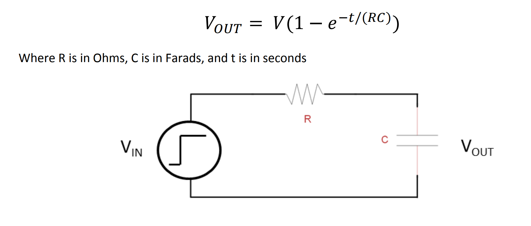 Solved Calculate the RC time constant of the circuit in | Chegg.com