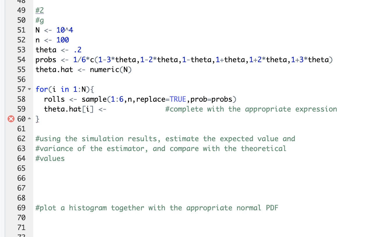 Suppose that R is the outcome of a roll of a weighted | Chegg.com