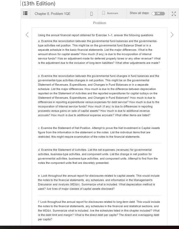 importance of government accounting users of financial statements