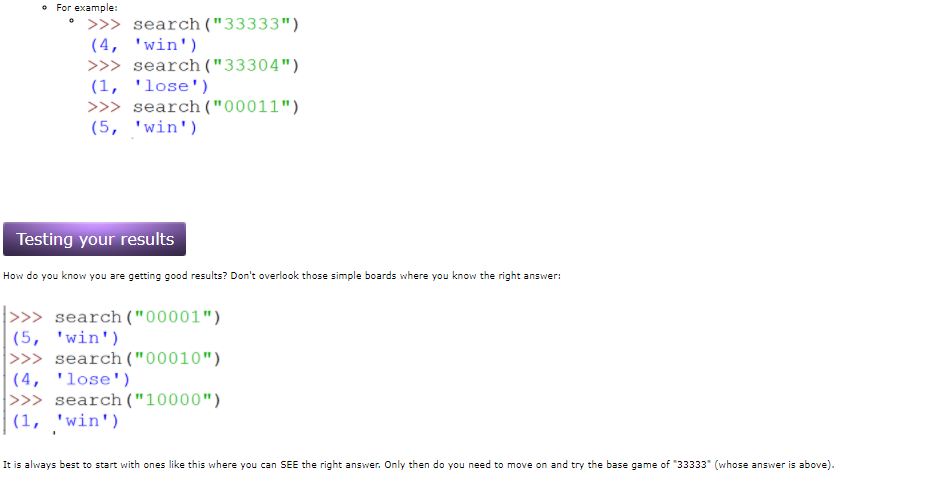 I need a python code with the correct results | Chegg.com