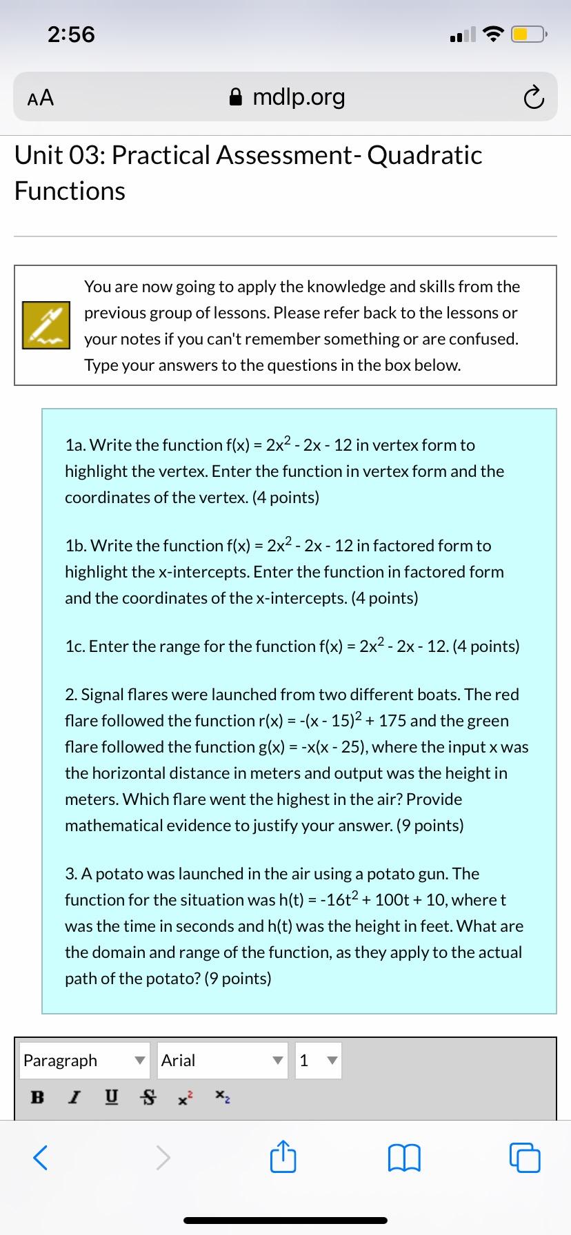 Solved problem 3 please | Chegg.com