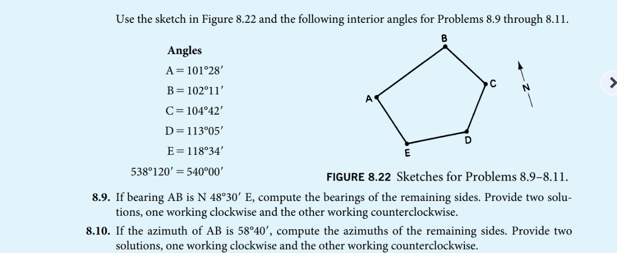 Solved Use The Sketch In Figure 8 22 And The Following Chegg Solved Use The Sketch In Figure 8 22 And The Following Chegg